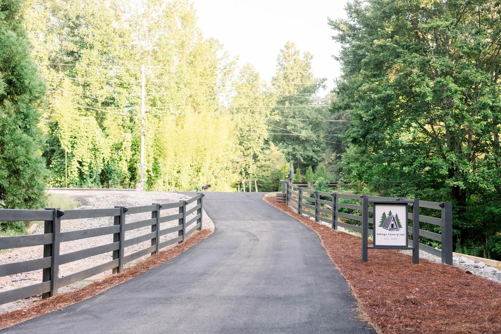 Villa A Frame Of Mind Dahlonega Exterior foto