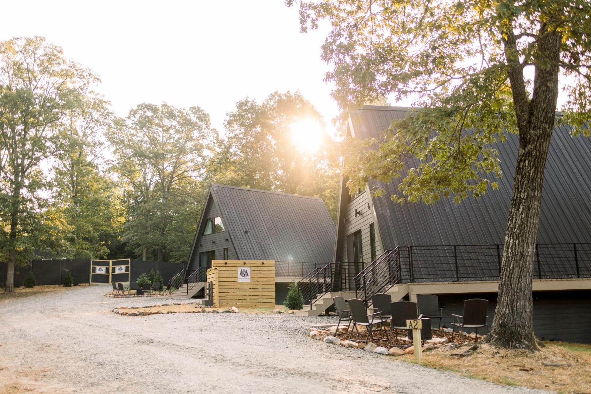 Villa A Frame Of Mind Dahlonega Exterior foto