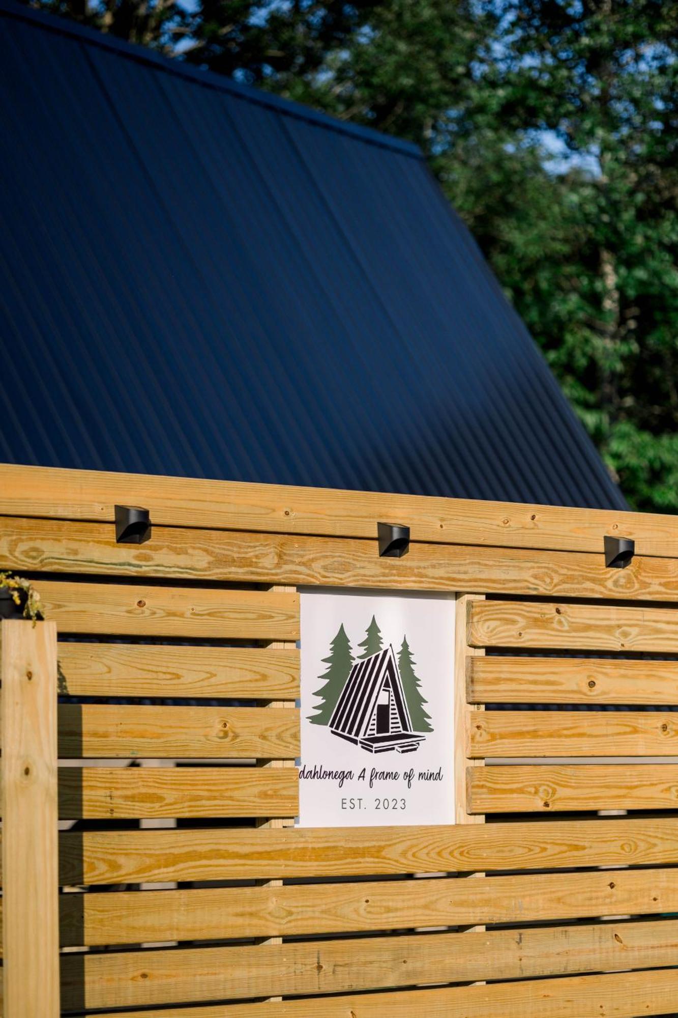 Villa A Frame Of Mind Dahlonega Exterior foto
