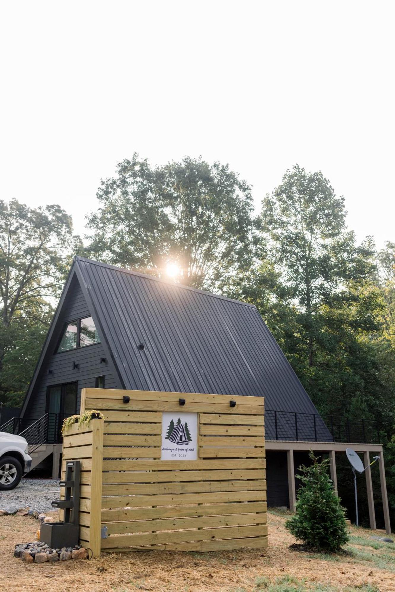 Villa A Frame Of Mind Dahlonega Exterior foto